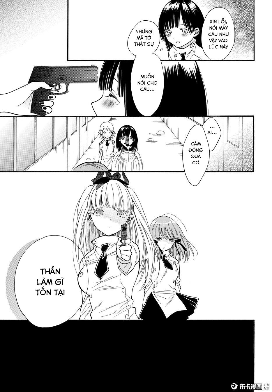 Shoujo Shikkaku Chap 6 - Next Chap 7