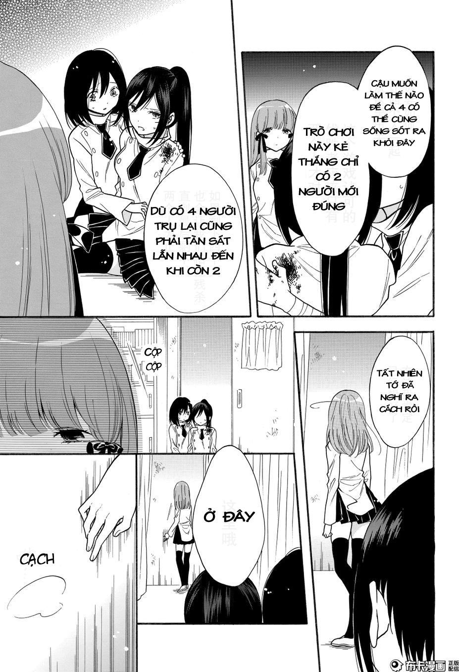 Shoujo Shikkaku Chap 8 - Next Chap 9