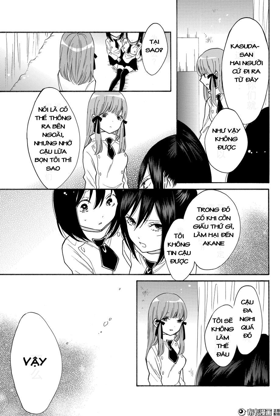 Shoujo Shikkaku Chap 8 - Next Chap 9