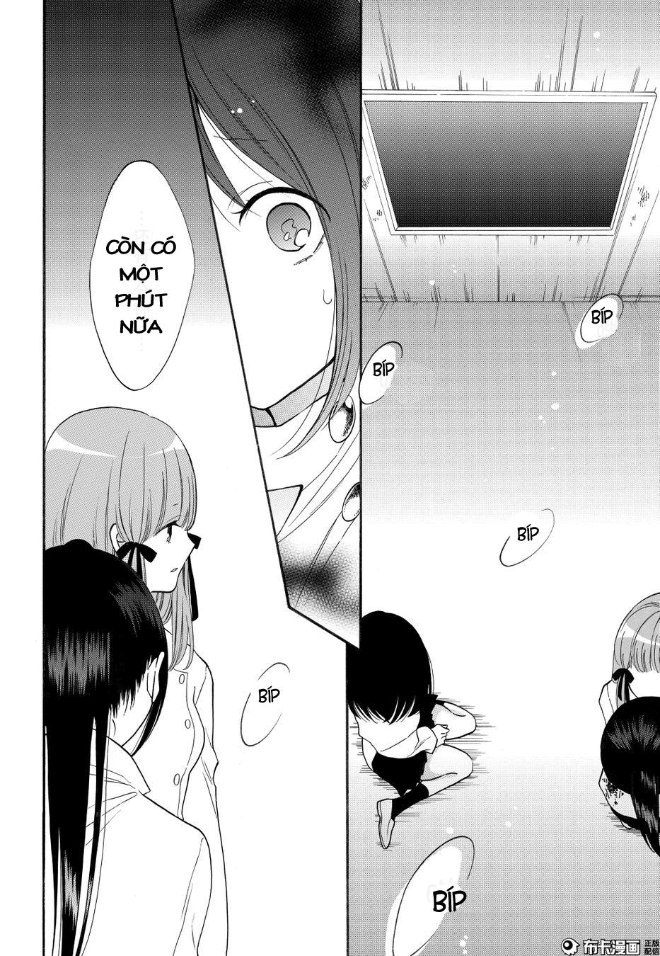 Shoujo Shikkaku Chap 8 - Next Chap 9