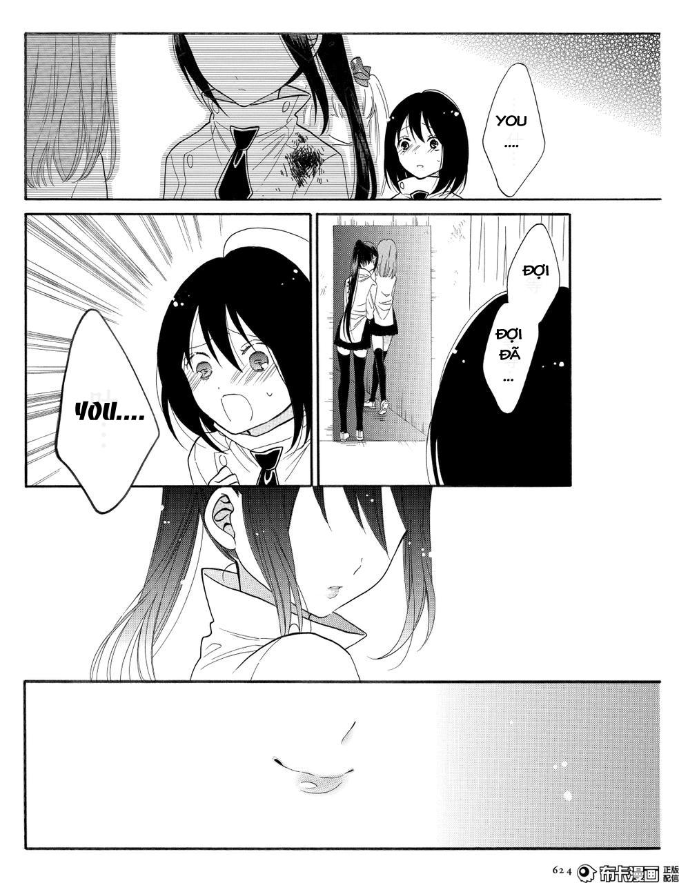 Shoujo Shikkaku Chap 8 - Next Chap 9
