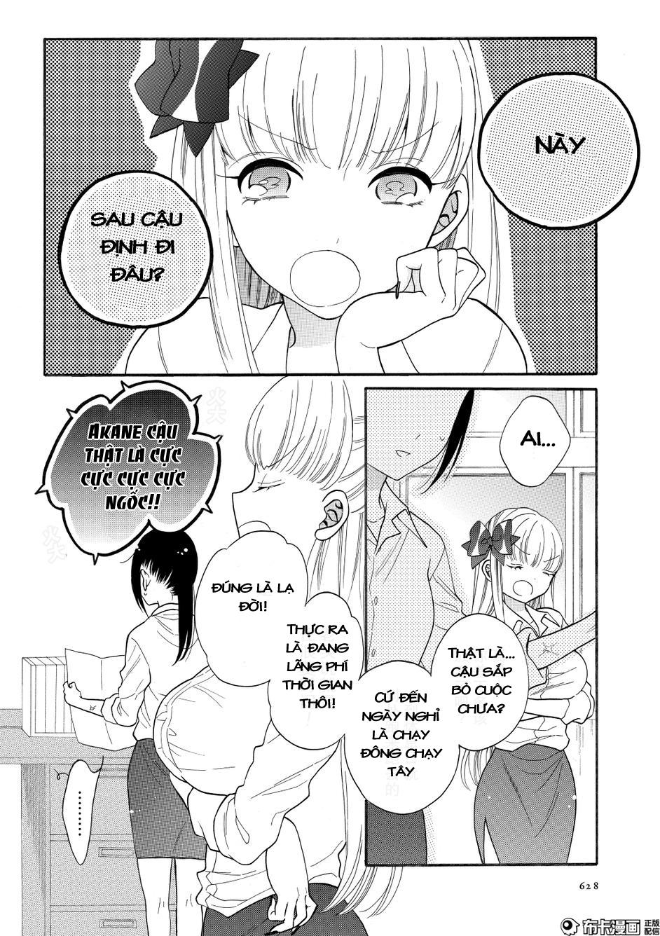 Shoujo Shikkaku Chap 8 - Next Chap 9