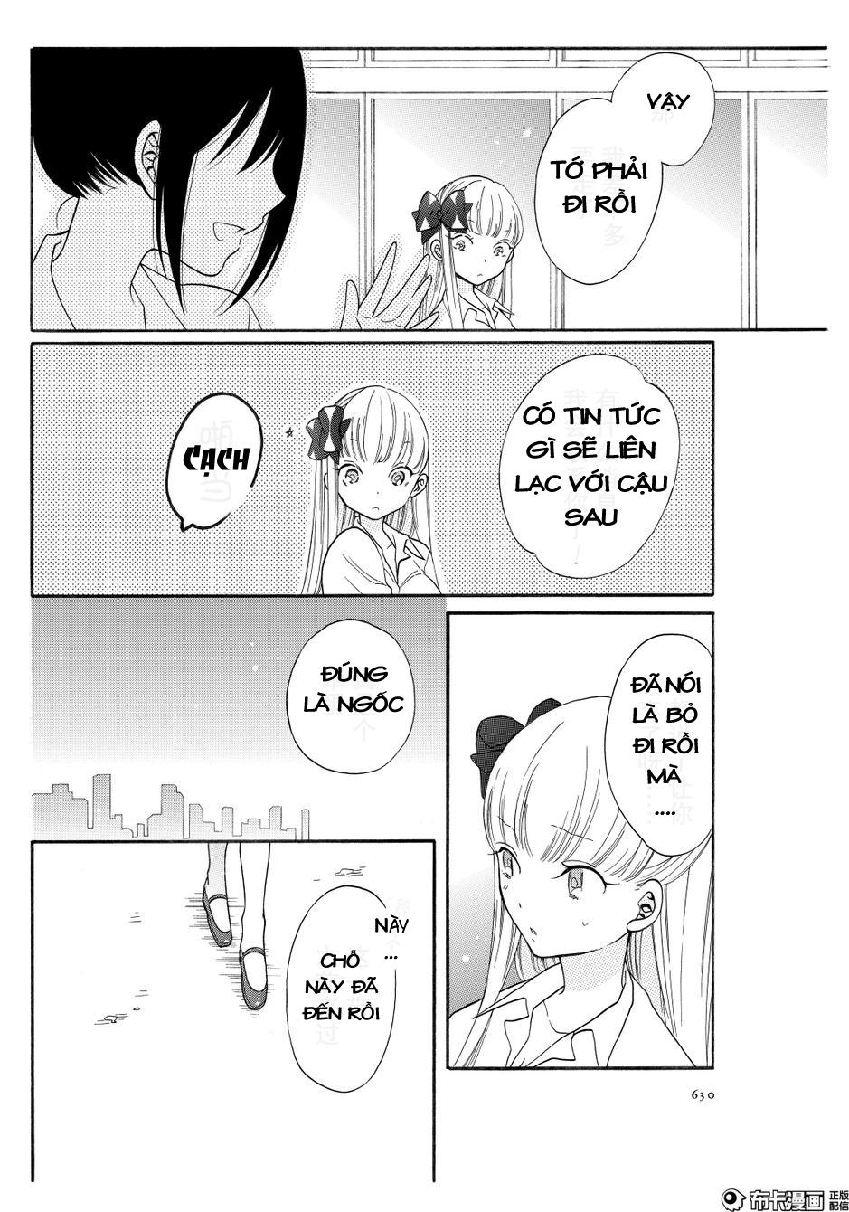Shoujo Shikkaku Chap 8 - Next Chap 9