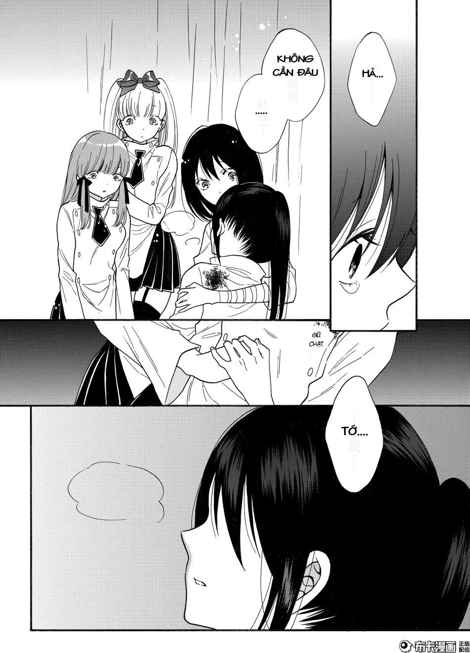 Shoujo Shikkaku Chap 8 - Next Chap 9