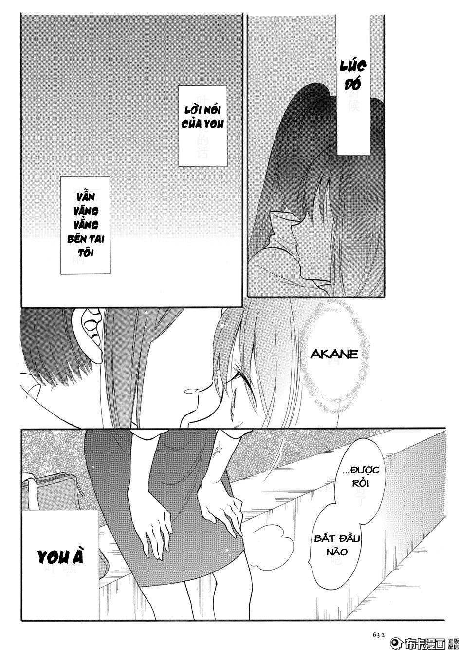 Shoujo Shikkaku Chap 8 - Next Chap 9