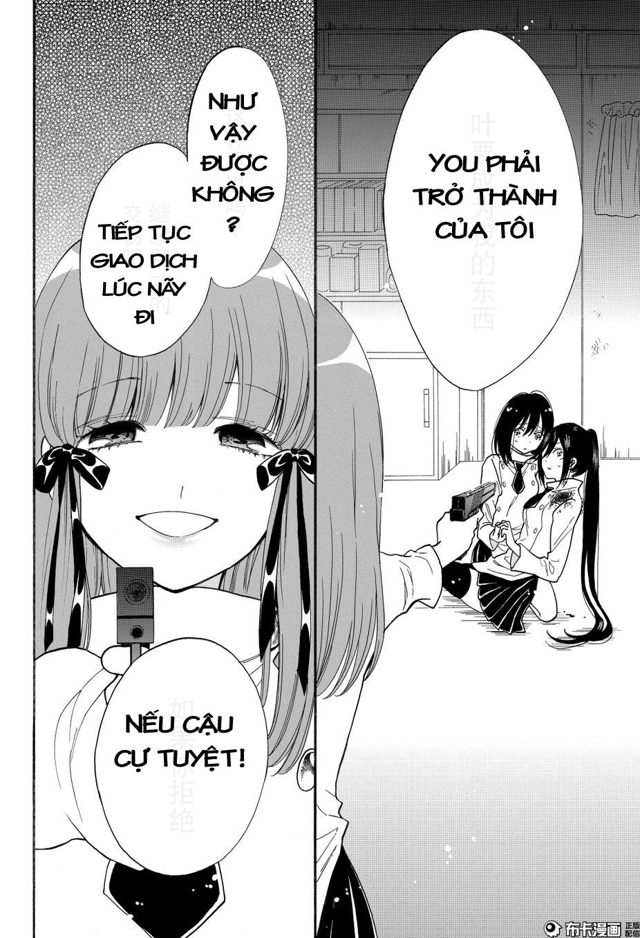 Shoujo Shikkaku Chap 8 - Next Chap 9