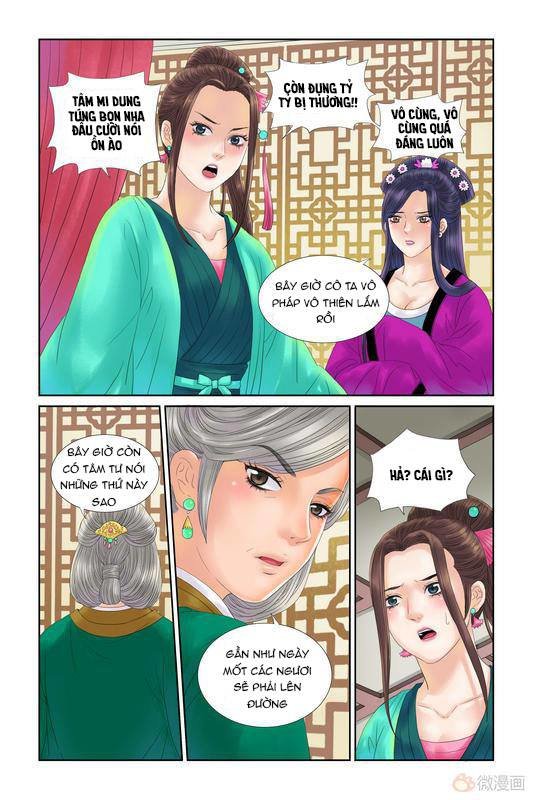 Tam Sinh Kiếp Chap 12 - Next Chap 13
