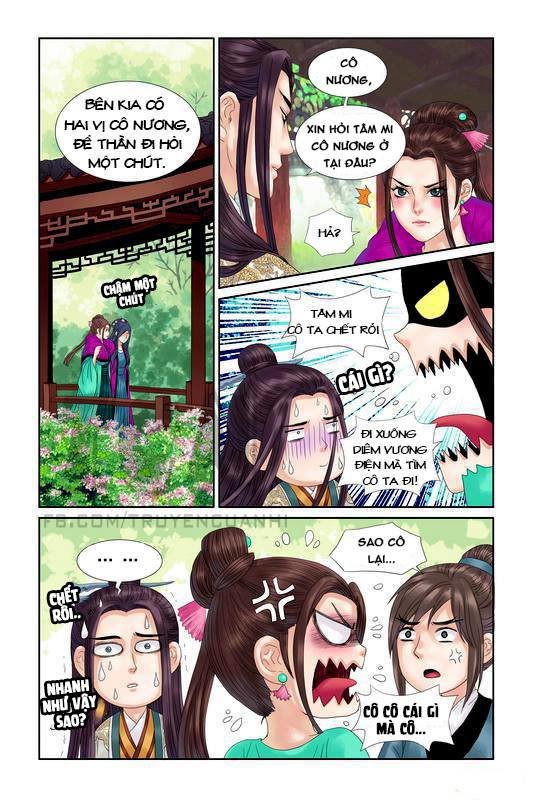 Tam Sinh Kiếp Chap 12 - Next Chap 13