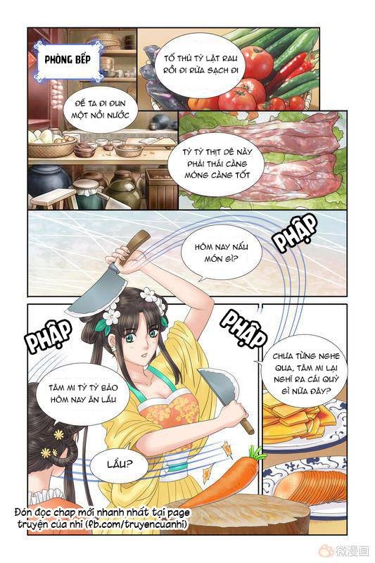 Tam Sinh Kiếp Chap 12 - Next Chap 13