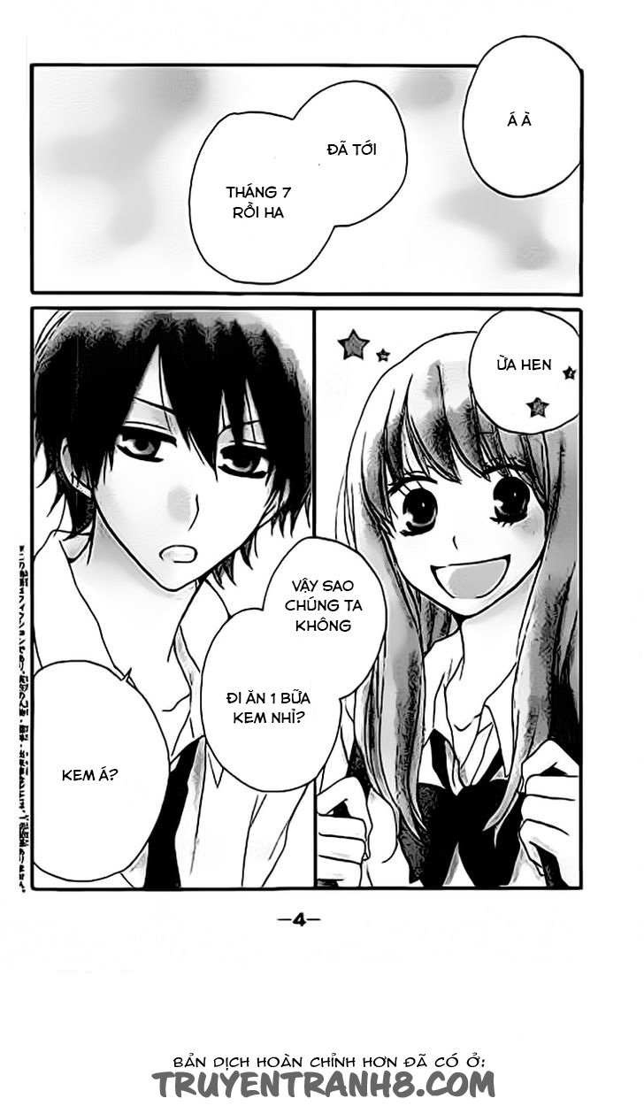 Chicchai Toki kara Suki dakedo Chap 11 - Next Chap 12
