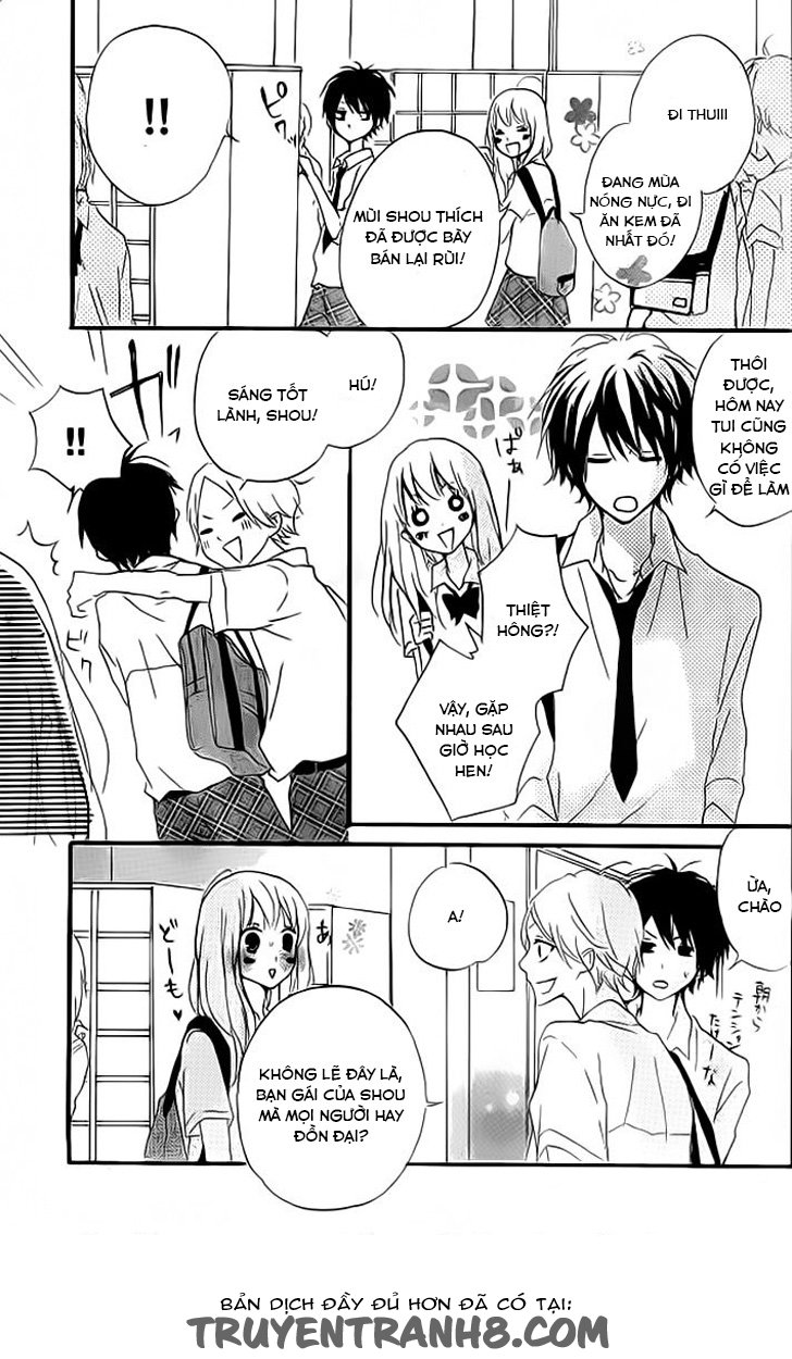 Chicchai Toki kara Suki dakedo Chap 11 - Next Chap 12