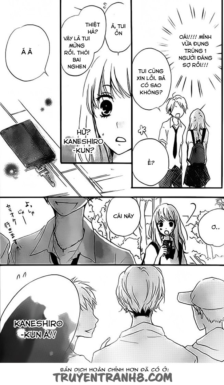 Chicchai Toki kara Suki dakedo Chap 11 - Next Chap 12