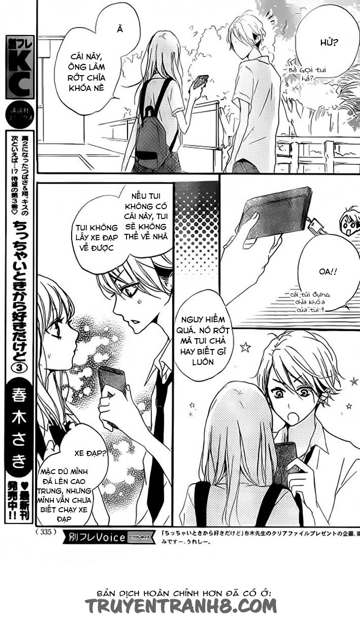 Chicchai Toki kara Suki dakedo Chap 11 - Next Chap 12