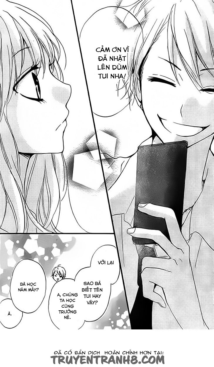 Chicchai Toki kara Suki dakedo Chap 11 - Next Chap 12