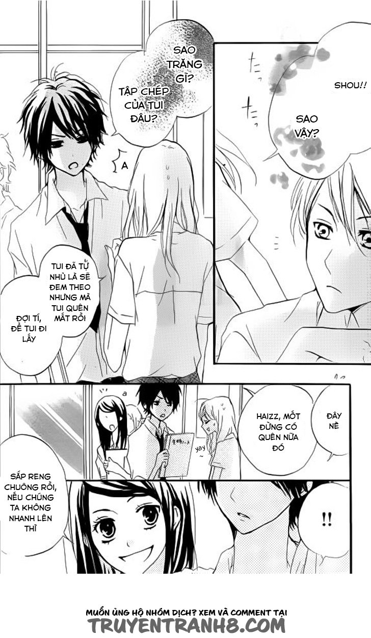 Chicchai Toki kara Suki dakedo Chap 11 - Next Chap 12