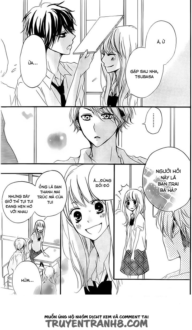 Chicchai Toki kara Suki dakedo Chap 11 - Next Chap 12