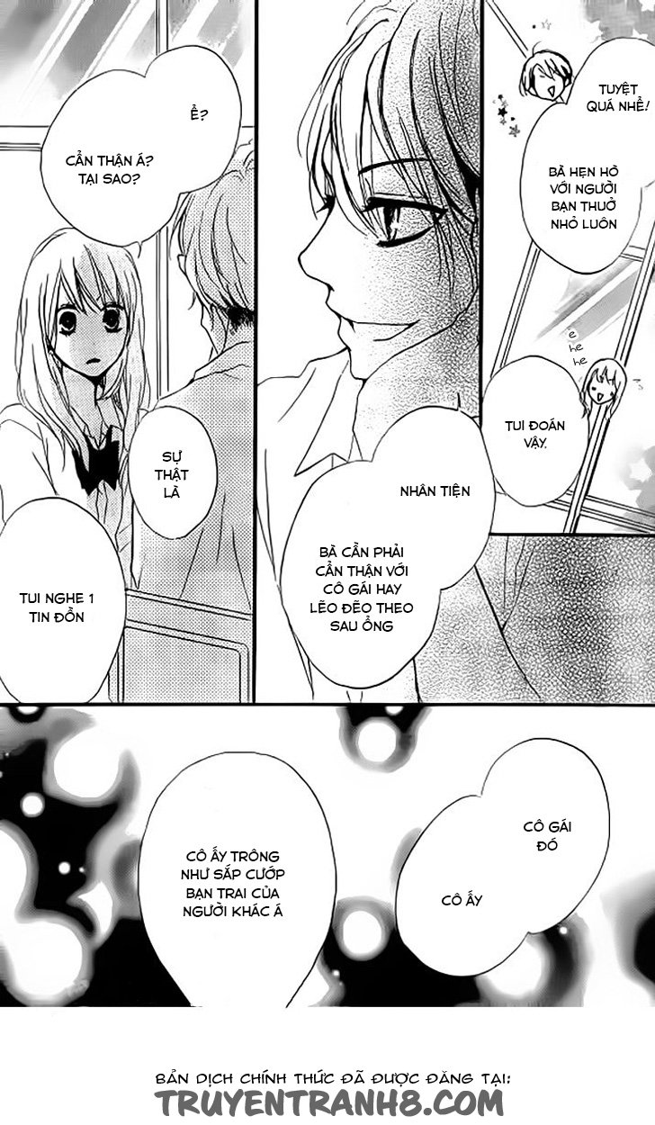 Chicchai Toki kara Suki dakedo Chap 11 - Next Chap 12