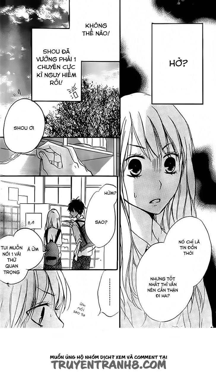 Chicchai Toki kara Suki dakedo Chap 11 - Next Chap 12