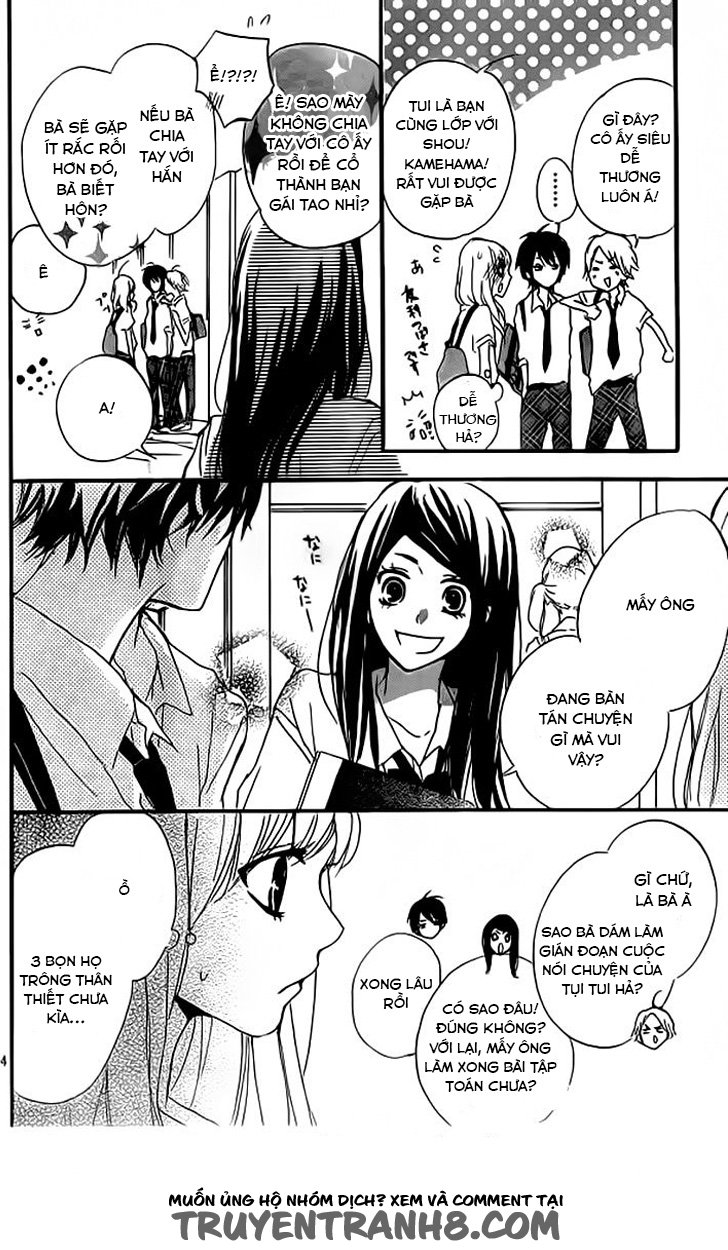 Chicchai Toki kara Suki dakedo Chap 11 - Next Chap 12