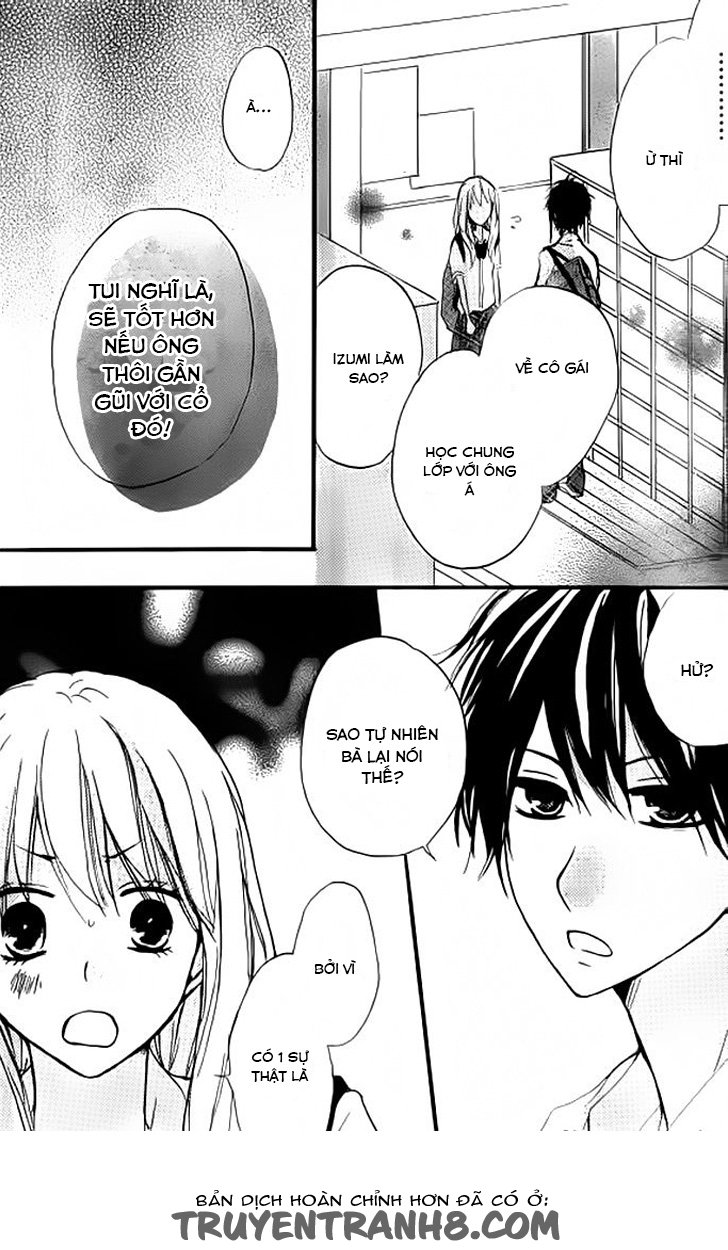 Chicchai Toki kara Suki dakedo Chap 11 - Next Chap 12
