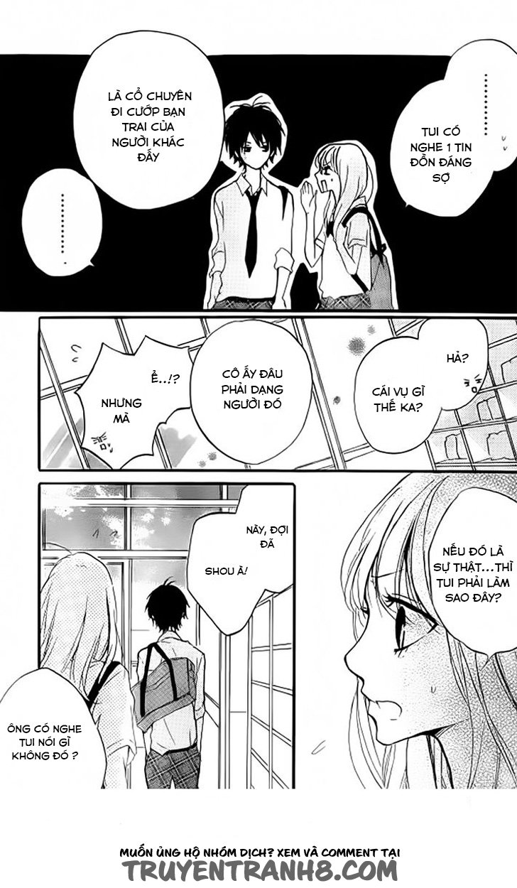 Chicchai Toki kara Suki dakedo Chap 11 - Next Chap 12