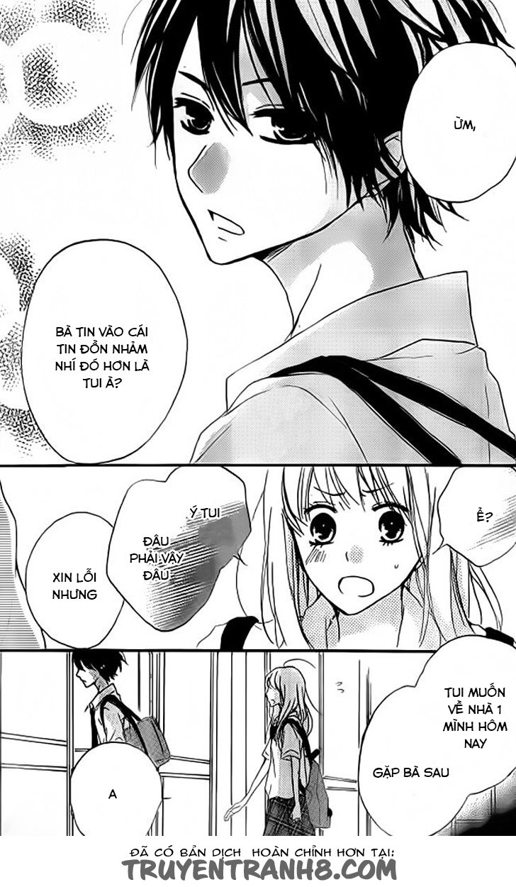 Chicchai Toki kara Suki dakedo Chap 11 - Next Chap 12