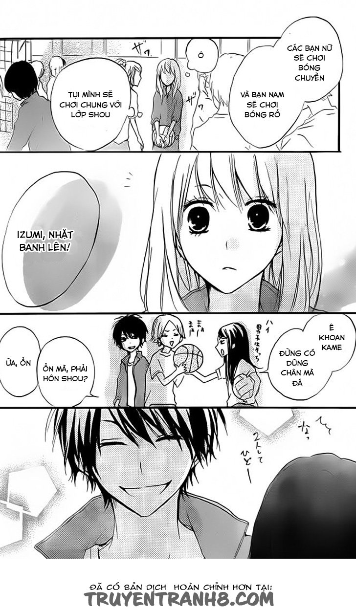 Chicchai Toki kara Suki dakedo Chap 11 - Next Chap 12