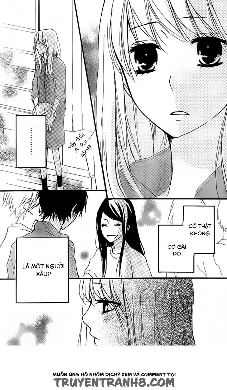 Chicchai Toki kara Suki dakedo Chap 11 - Next Chap 12