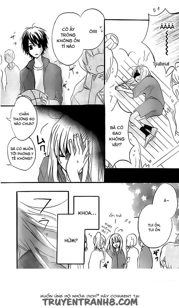 Chicchai Toki kara Suki dakedo Chap 11 - Next Chap 12