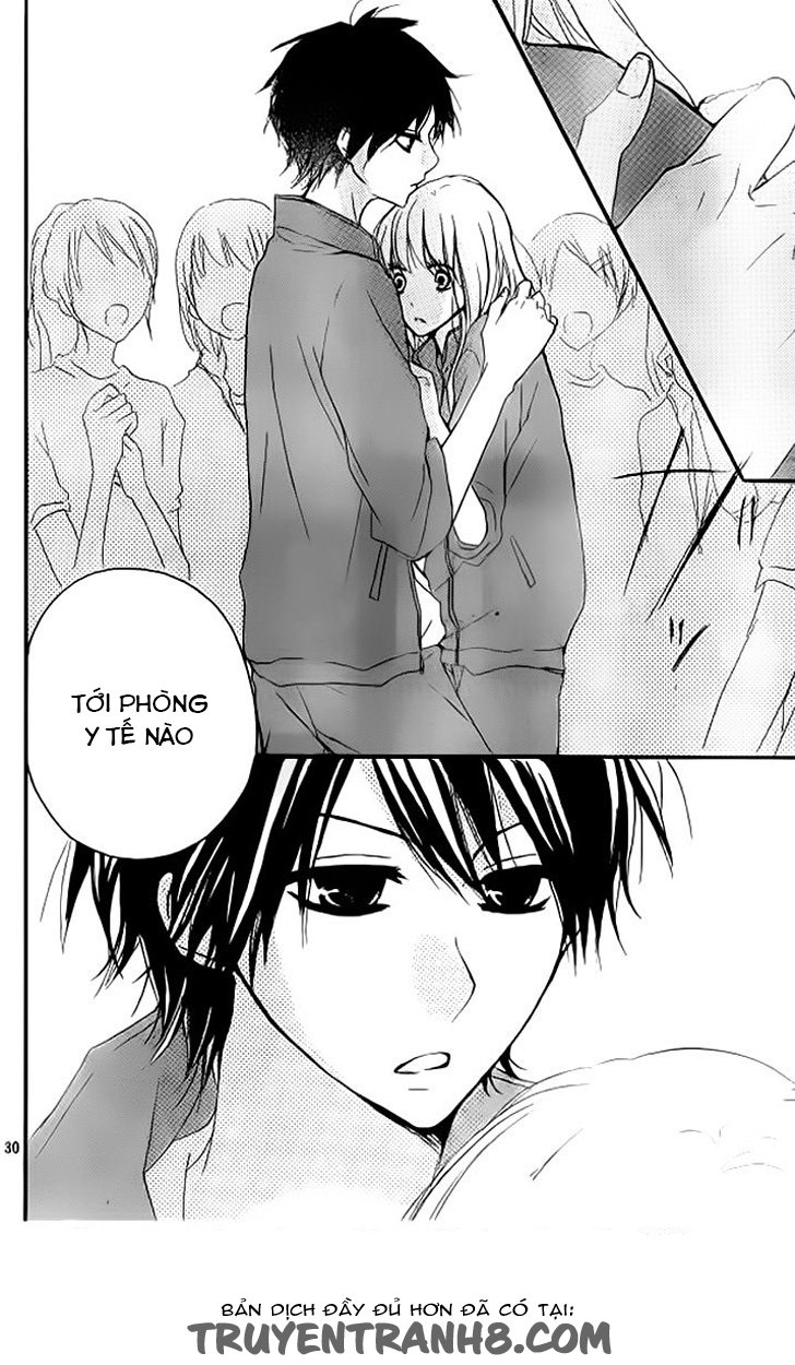Chicchai Toki kara Suki dakedo Chap 11 - Next Chap 12