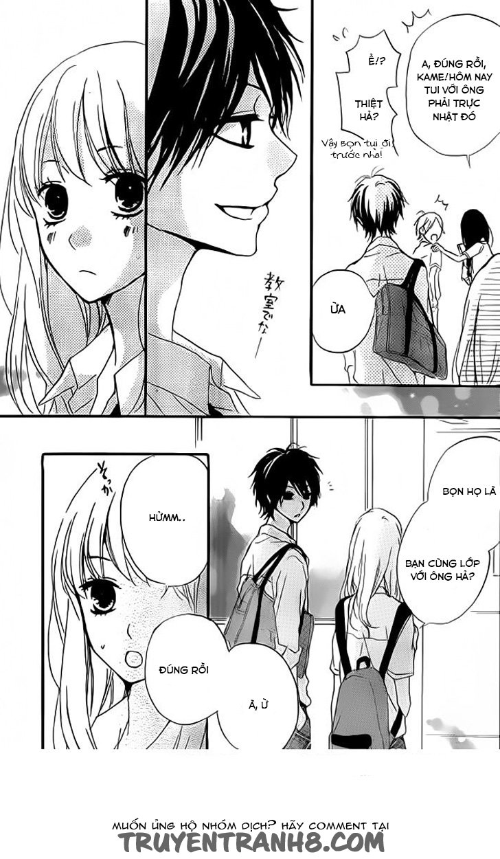 Chicchai Toki kara Suki dakedo Chap 11 - Next Chap 12
