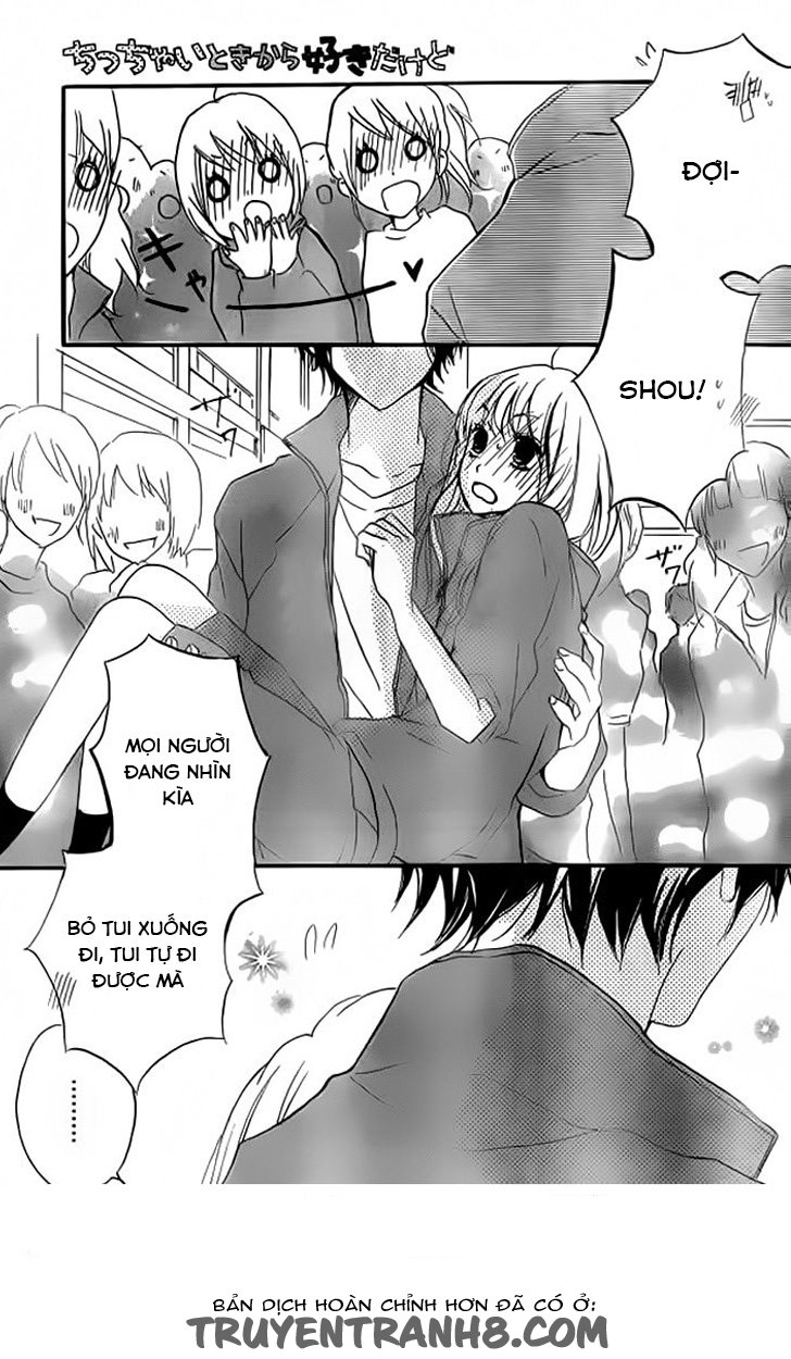 Chicchai Toki kara Suki dakedo Chap 11 - Next Chap 12