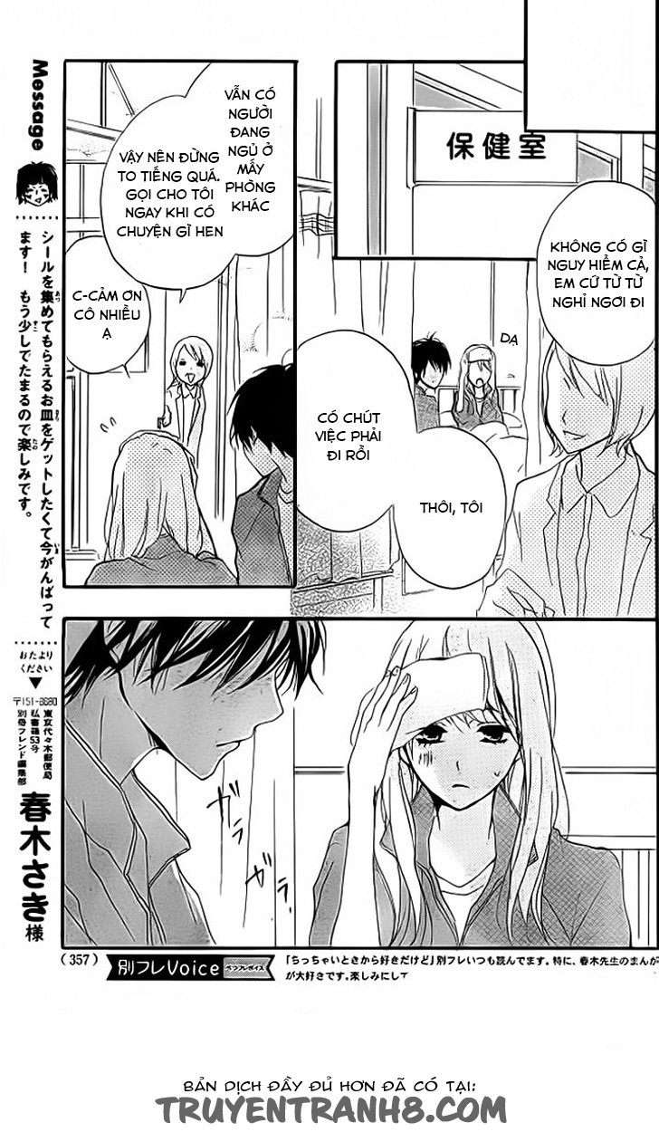 Chicchai Toki kara Suki dakedo Chap 11 - Next Chap 12
