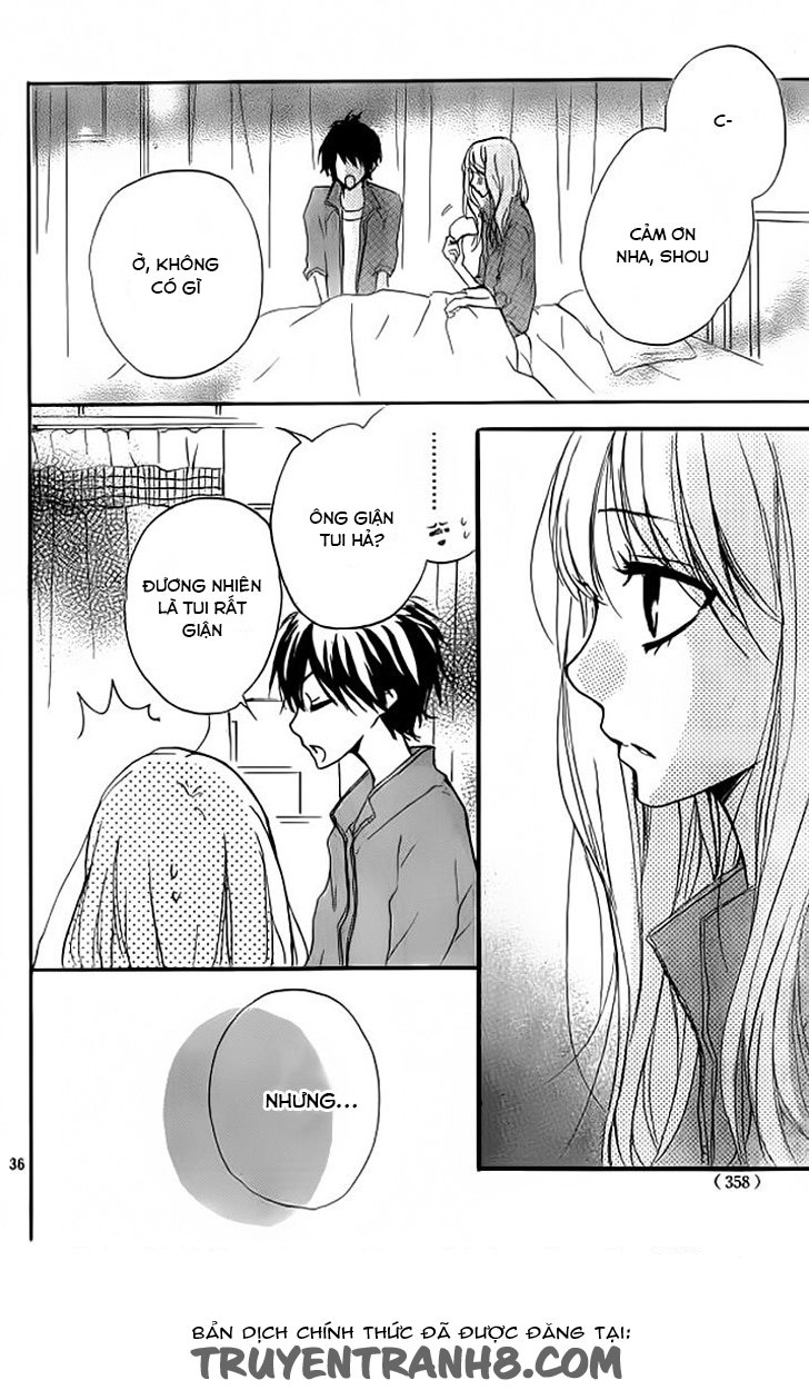 Chicchai Toki kara Suki dakedo Chap 11 - Next Chap 12