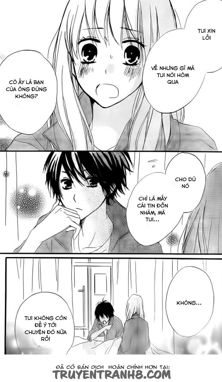 Chicchai Toki kara Suki dakedo Chap 11 - Next Chap 12