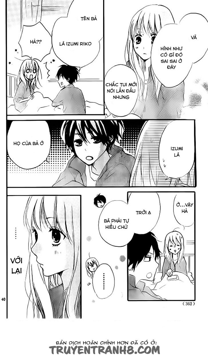 Chicchai Toki kara Suki dakedo Chap 11 - Next Chap 12
