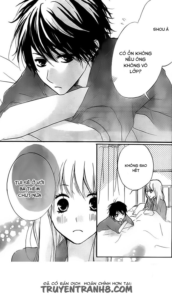 Chicchai Toki kara Suki dakedo Chap 11 - Next Chap 12