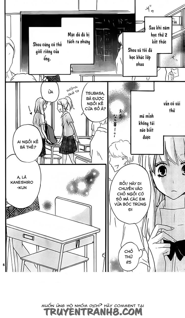 Chicchai Toki kara Suki dakedo Chap 11 - Next Chap 12