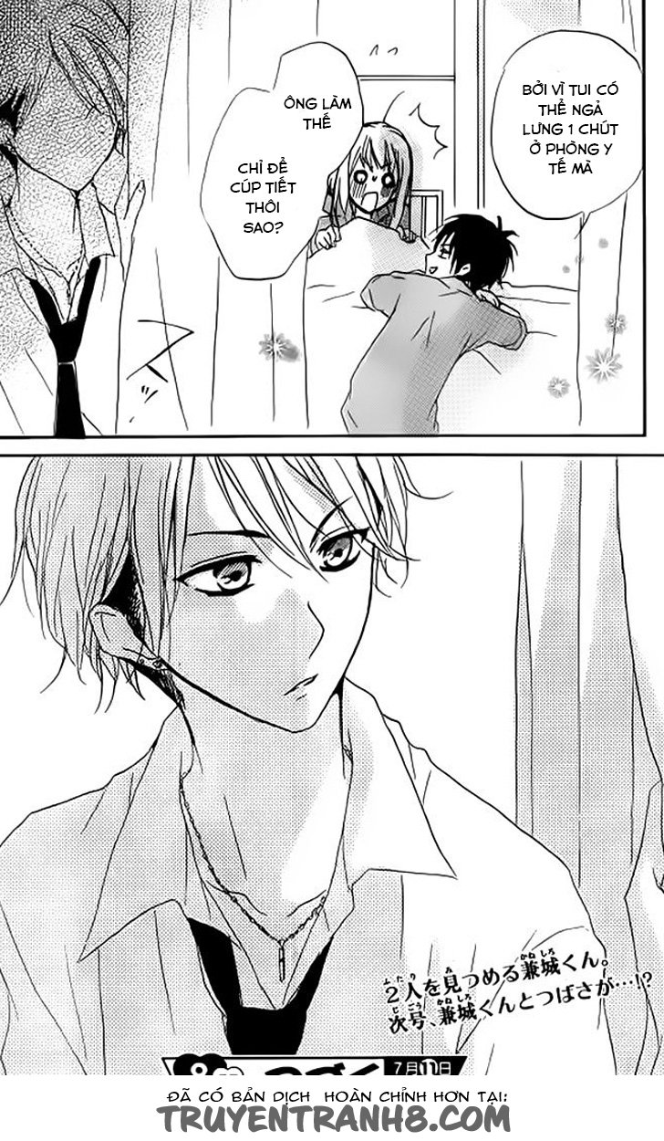 Chicchai Toki kara Suki dakedo Chap 11 - Next Chap 12