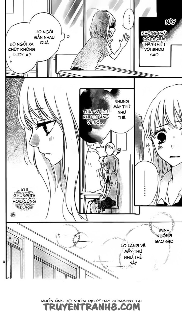 Chicchai Toki kara Suki dakedo Chap 11 - Next Chap 12