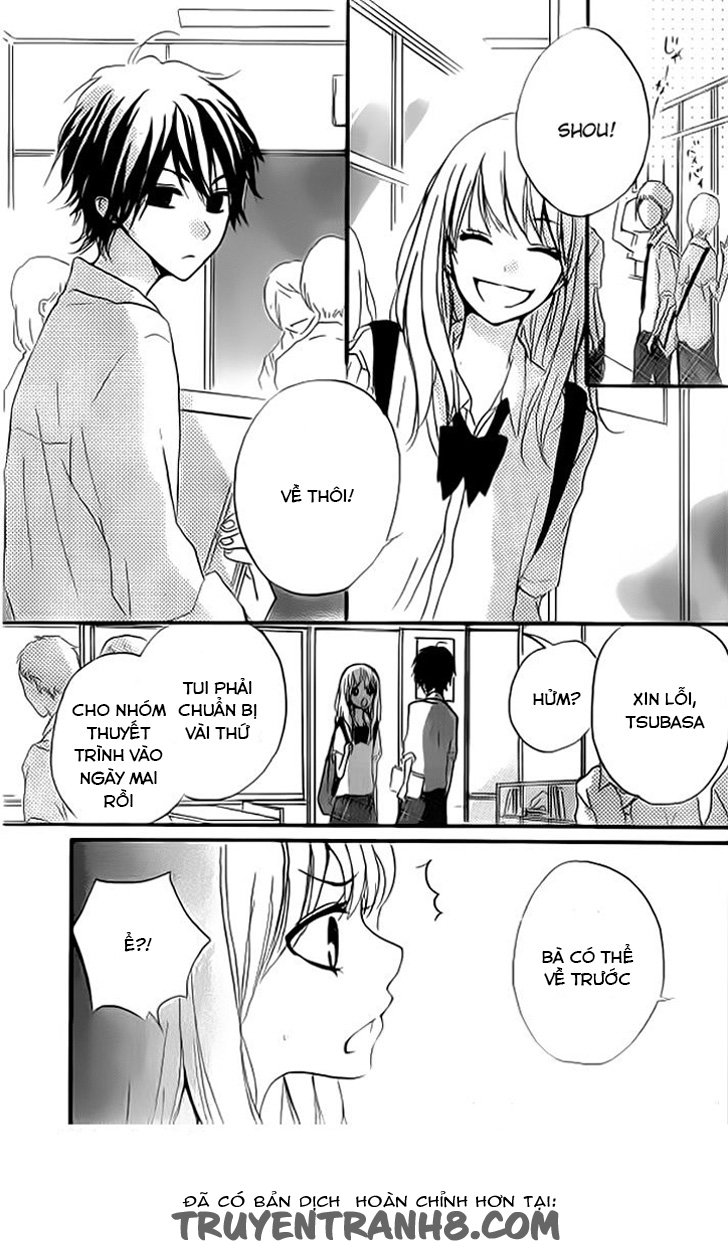 Chicchai Toki kara Suki dakedo Chap 11 - Next Chap 12
