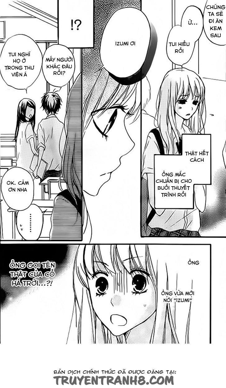 Chicchai Toki kara Suki dakedo Chap 11 - Next Chap 12