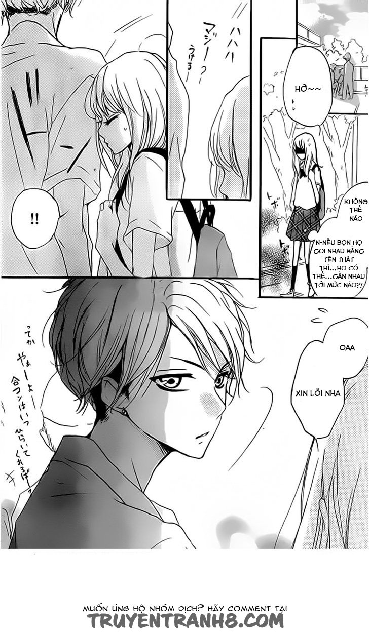 Chicchai Toki kara Suki dakedo Chap 11 - Next Chap 12