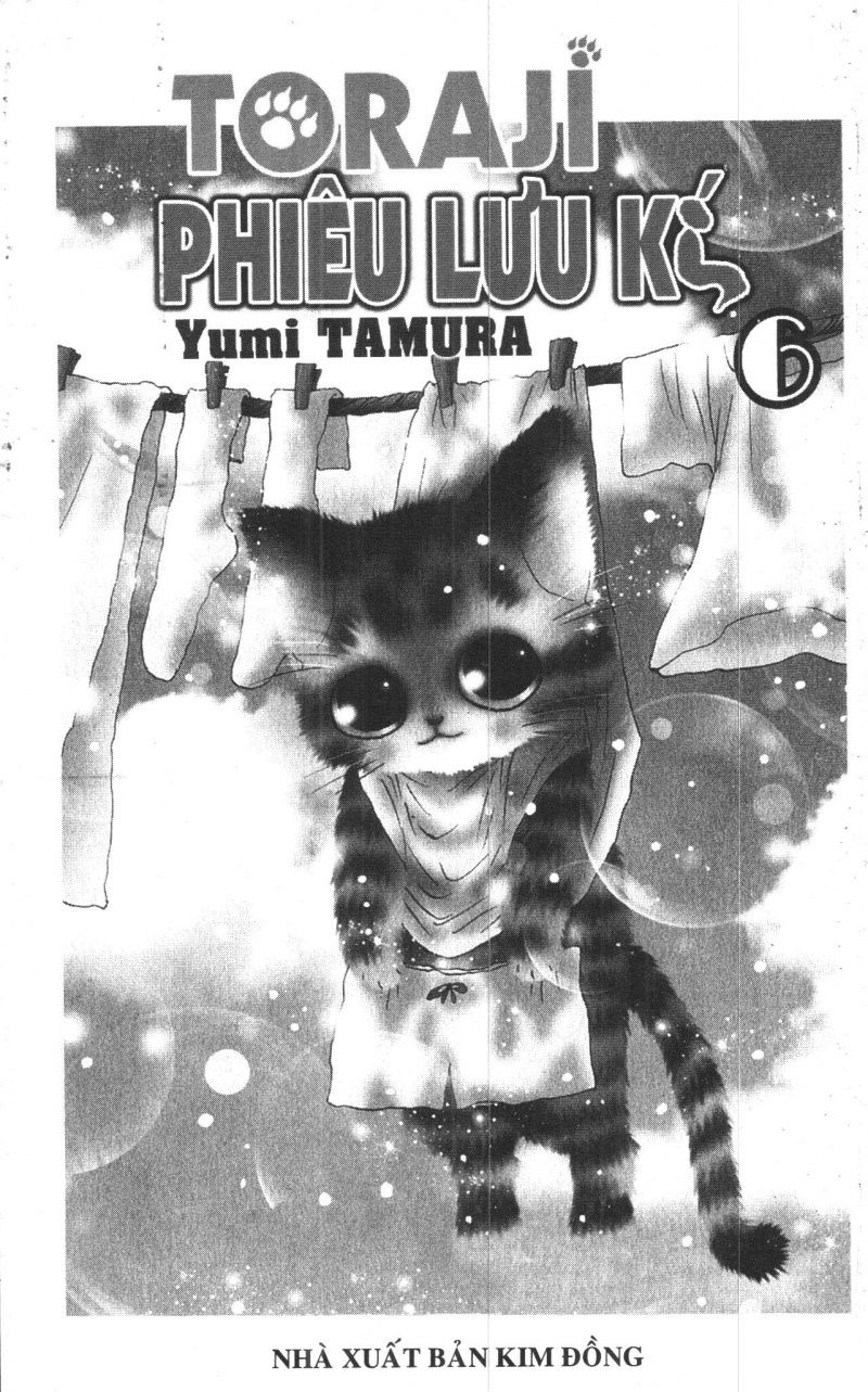 Toraji Phiêu Lưu Ký Chap 6 - Next Chap 7