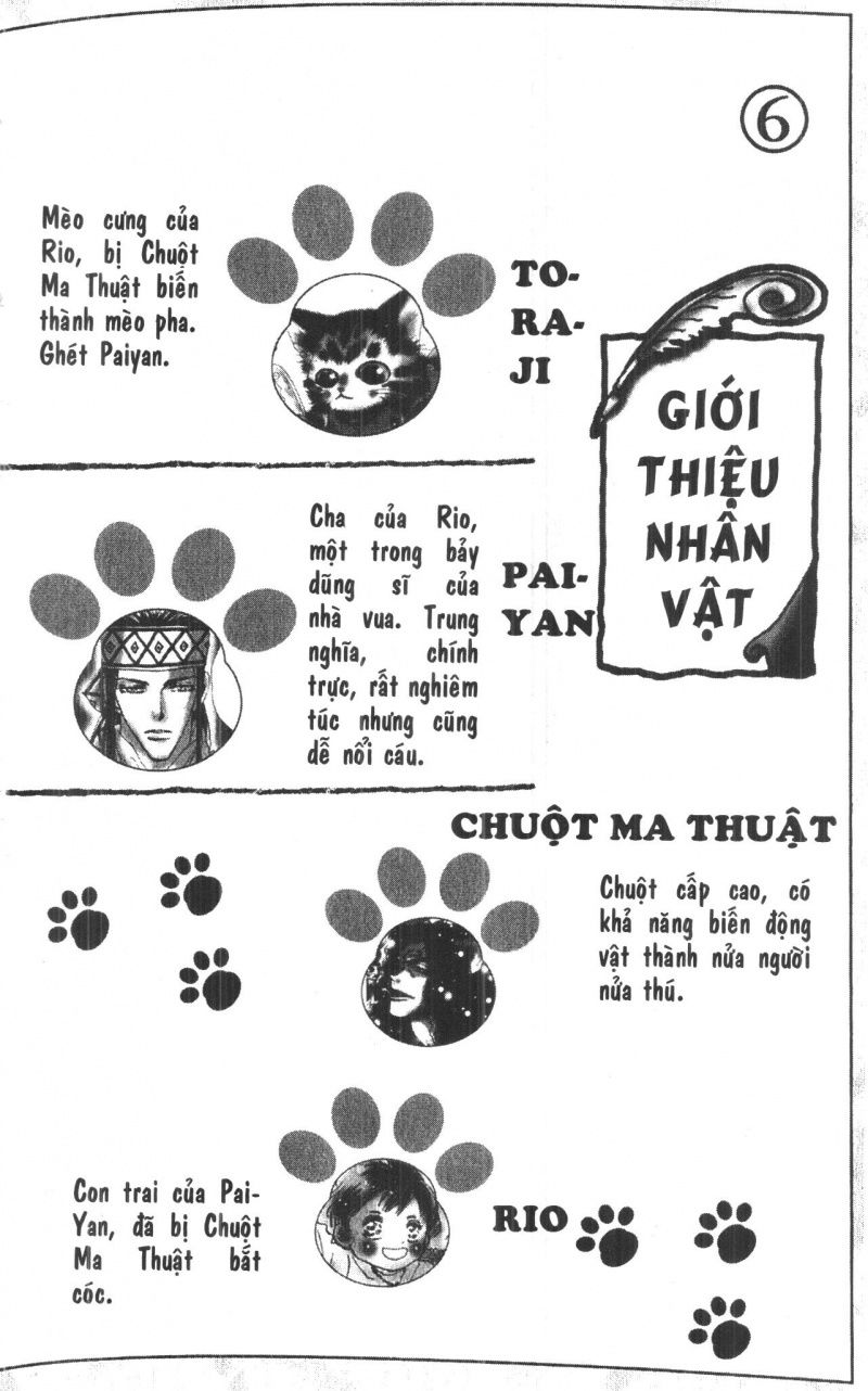 Toraji Phiêu Lưu Ký Chap 6 - Next Chap 7