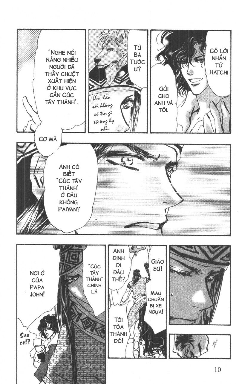 Toraji Phiêu Lưu Ký Chap 6 - Next Chap 7