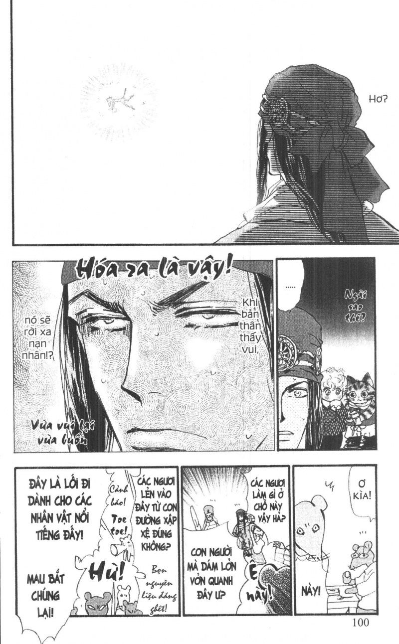 Toraji Phiêu Lưu Ký Chap 6 - Next Chap 7
