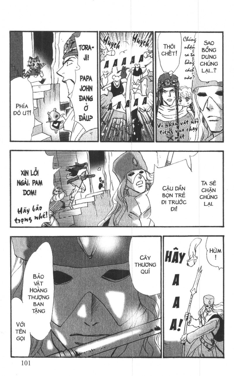 Toraji Phiêu Lưu Ký Chap 6 - Next Chap 7