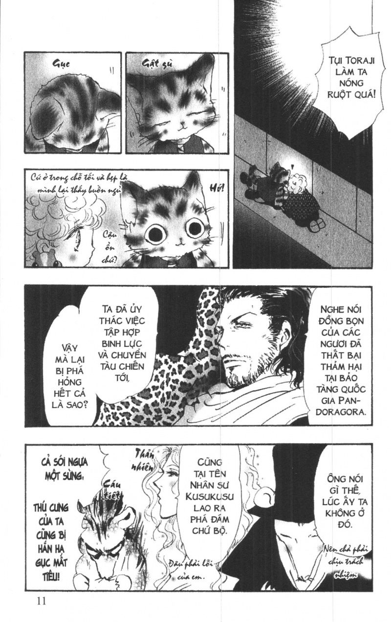 Toraji Phiêu Lưu Ký Chap 6 - Next Chap 7
