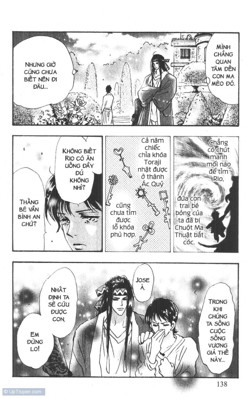 Toraji Phiêu Lưu Ký Chap 6 - Next Chap 7